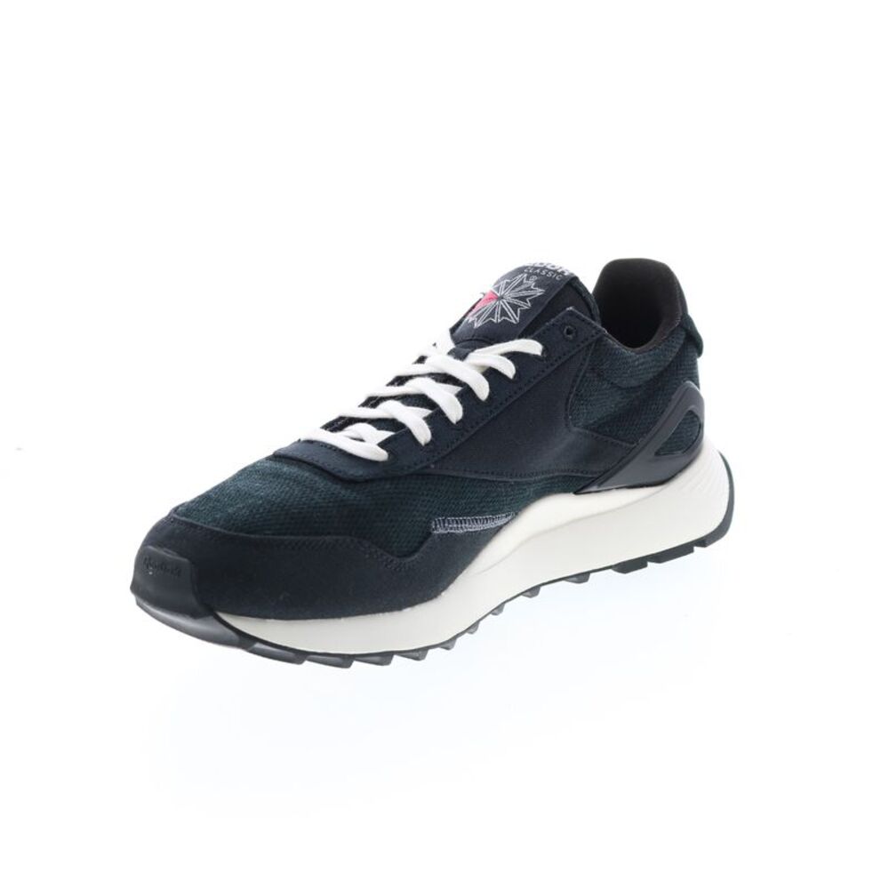 Reebok Mens Classic Leather Legacy AZ Grow Black Shoes (NWT) - Picture 4 of 7